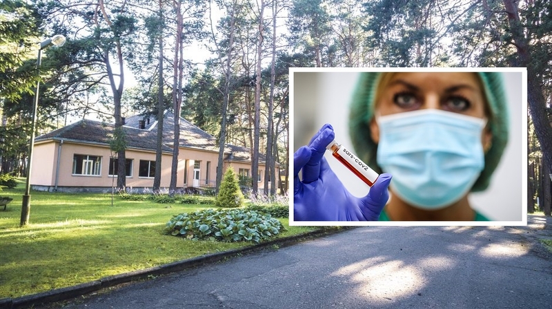 Kačerginės sanatorijoje įsisuko koronavirusas: užsikrėtė slaugytoja