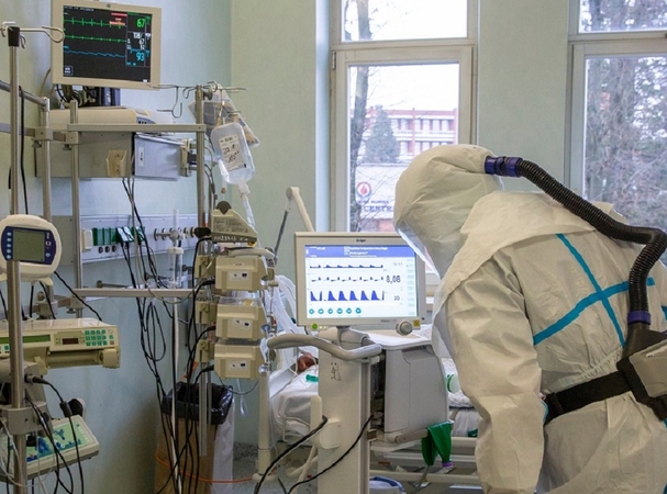 Kauno regiono gydymo įstaigose didinamas COVID-19 lovų skaičius