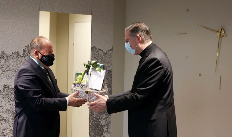 Naujų maldos namų statybai Kauno arkivyskupija dairosi vietos pakaunėje