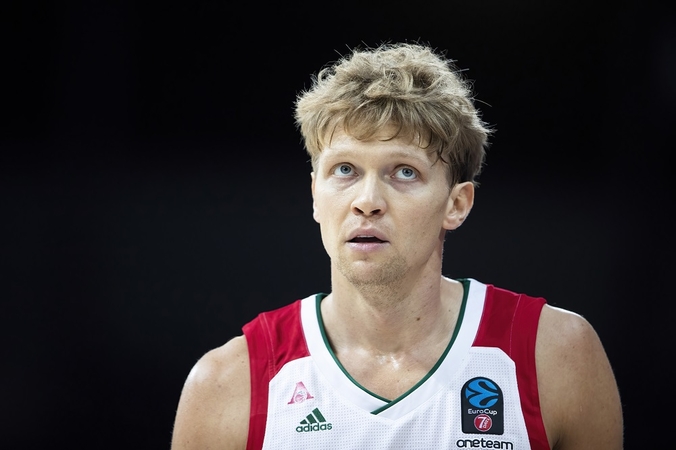 „Loko“ nesulaukė M. Kalniečio pagalbos, o M. Kuzminskas žaidė dvigubo dublio ritmu