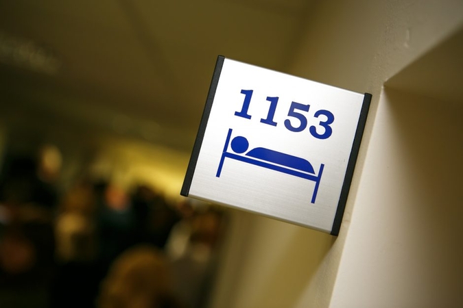 VLK: gydymo įstaigų pajamos per pusmetį augo sparčiau nei išlaidos