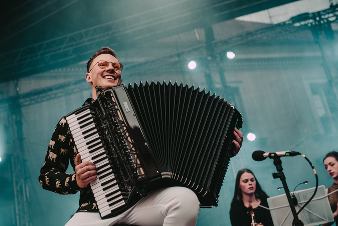 Klasikos gerbėjams – naujas akordeono virtuozo M. Levickio albumas