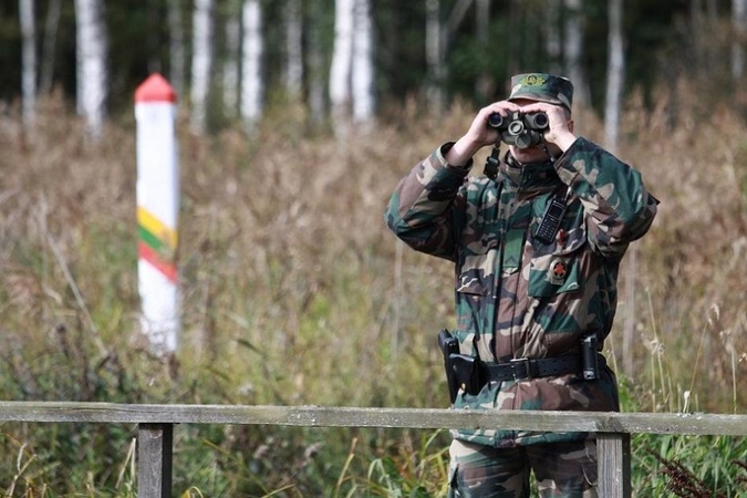 Vyriausybės ekstremalių situacijų komisija svarsto padėtį pasienyje su Baltarusija