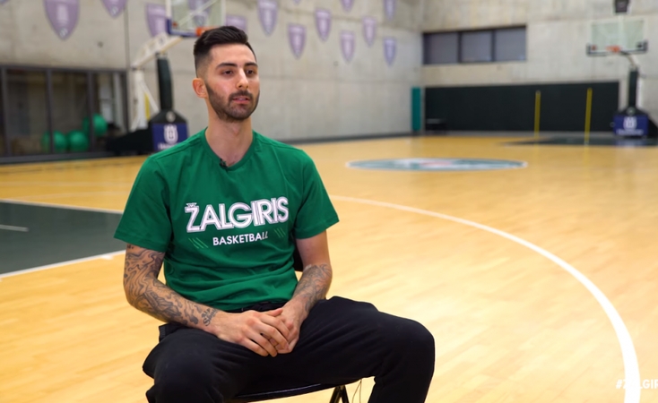 Išsiskyrė „Žalgirio“ ir A. Perezo keliai: įžaidėjas paliko Lietuvą
