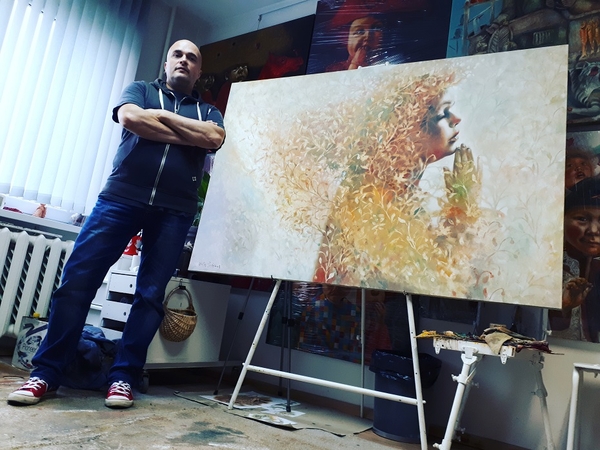 Dailininkas L.Šmergelis – gerai atpažįstamas Lietuvos meno padangėje. Jo tapyba patraukia dėmesį ne tik dėl paprastų, bendražmogiškų siužetų, bet ir dėl puikiai įvaldytos technikos.