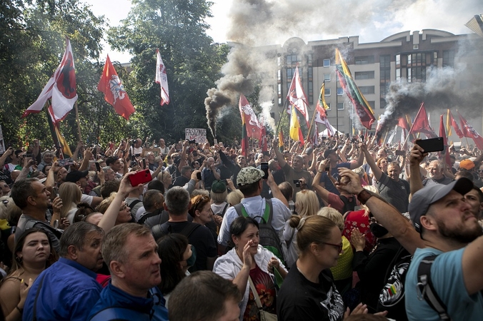 Teismas nestabdys Vilniaus miesto savivaldybės sprendimo neleisti organizuoti mitingo