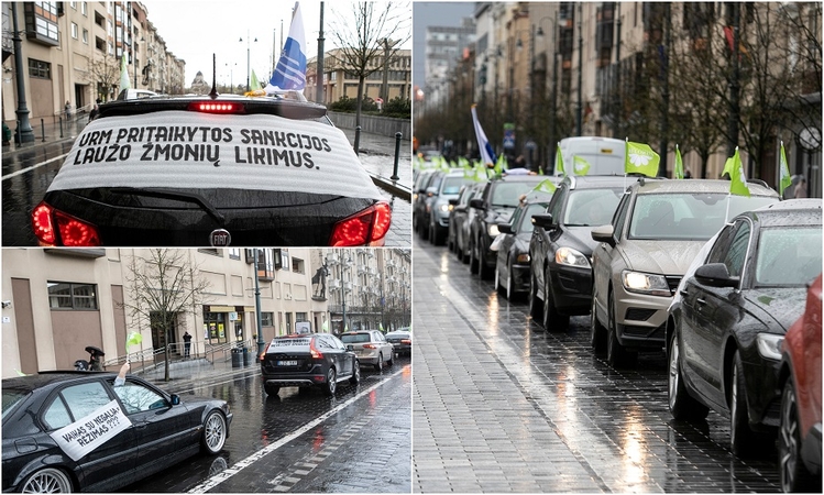 „Belorus“ darbuotojams protestuojant Vilniuje, URM žada siekti sanatorijos perėmimo