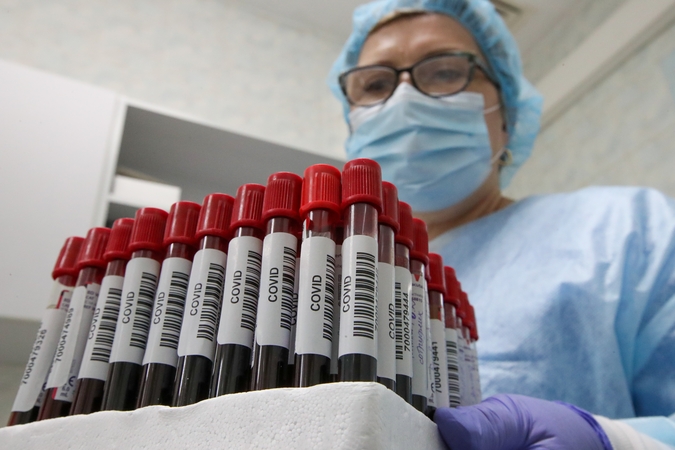 Baltarusijoje per parą užfiksuoti 306 nauji užsikrėtimo koronavirusu atvejai