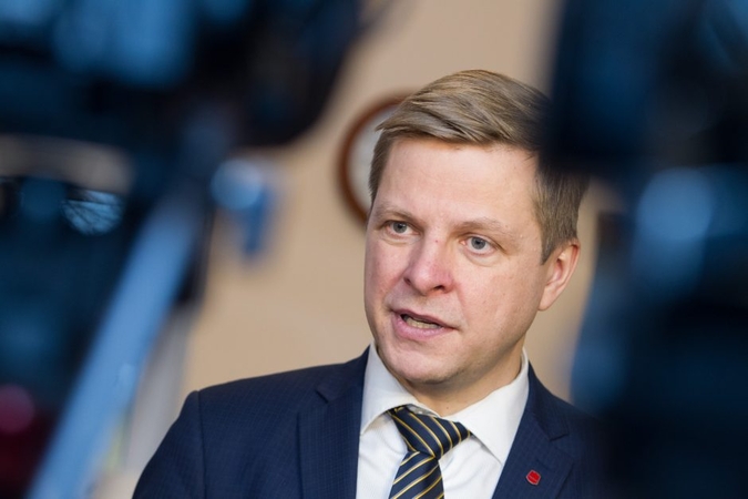 R. Šimašius: papildomų vakcinų skyrimo būdas – nepriimtinas