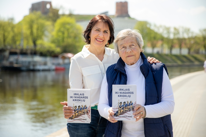 Empatija: R.Karalienė viliasi, kad jai pavyko romane perteikti dramatiškus S.Grucovos išgyvenimus.