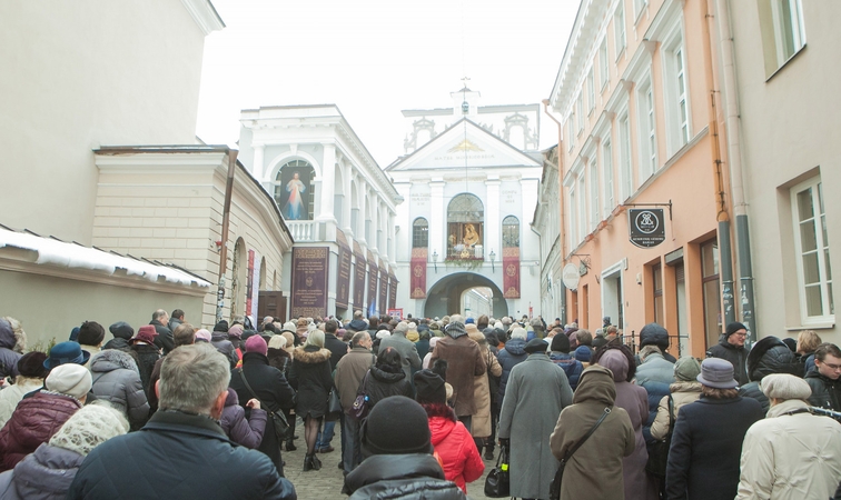 Vilniuje vyks tradiciniai Aušros Vartų atlaidai