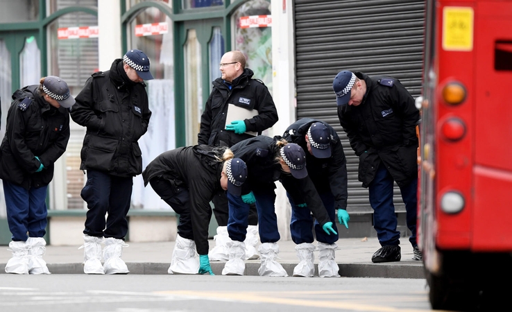 „Islamo valstybė“ prisiėmė atsakomybę už išpuolį Londone