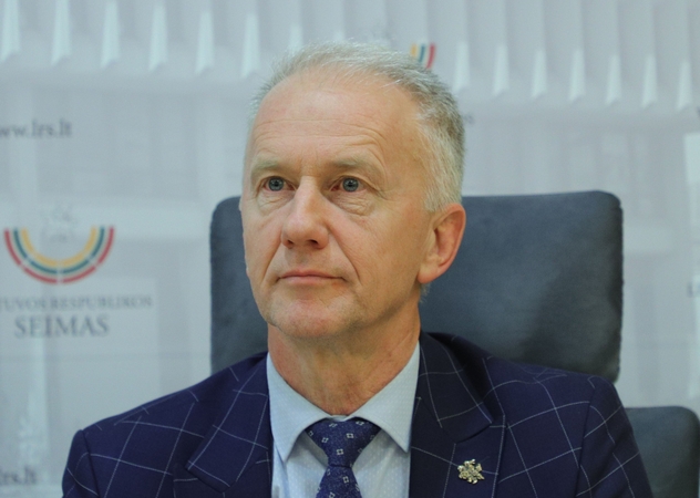 Seimo narys G. Vasiliauskas papildė NSGK gretas