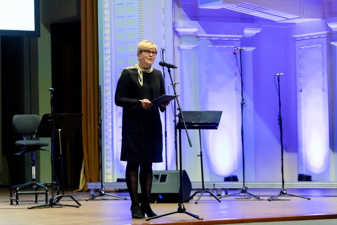 I. Šimonytė: dabartiniame pasaulyje diplomatų darbas yra itin svarbus