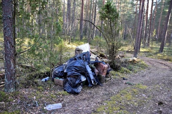 Svarbiausias principas gamtoje: ką atsinešei – tą ir išsinešk