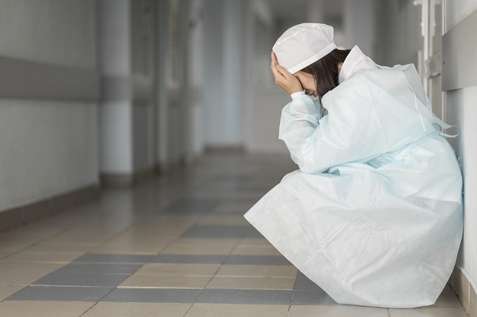 Rusijoje – per 19 tūkst. naujų COVID-19 atvejų, mirė 456 pacientai