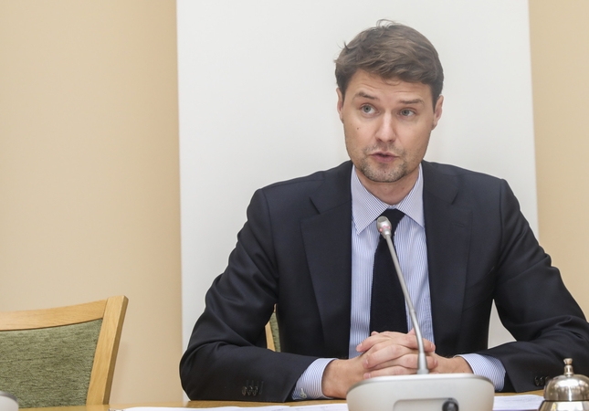 M. Majauskas apie teisėjų papildomas pajamas: tikiuosi, kad bus imtasi priemonių