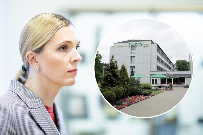 A. Bilotaitė: pavaldžių įstaigų atsisakymas nesusijęs su privačiais asmenimis ar interesais