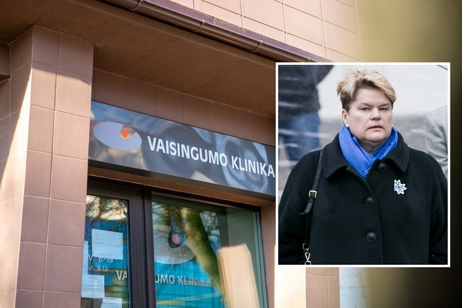 „Vaisingumo klinikos“ skandalas: A. Brazausko dukrai – specialiojo liudytojo statusas