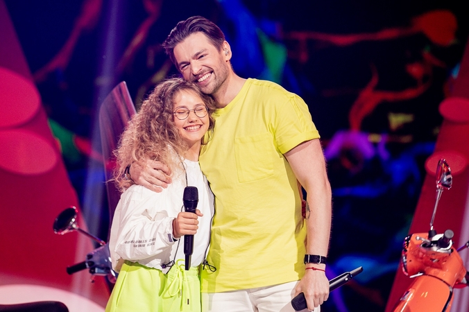 J. Veklenko apie dvylikametę scenos partnerę: Vega gali rinkti arenas