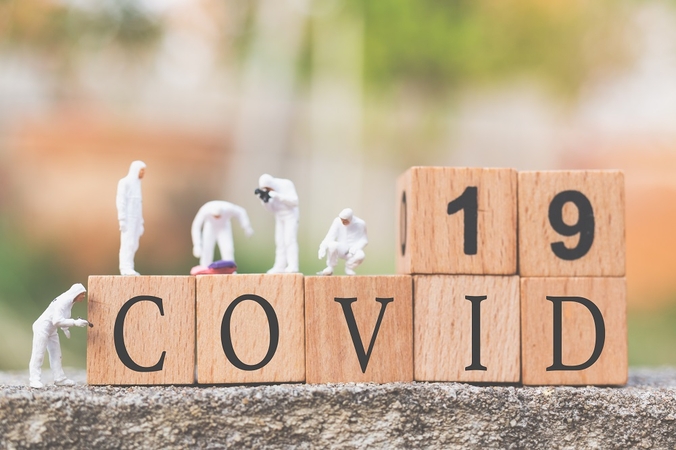 COVID-19 tyrimams sveikatos ir švietimo srityse bus skirta beveik 3 mln. eurų