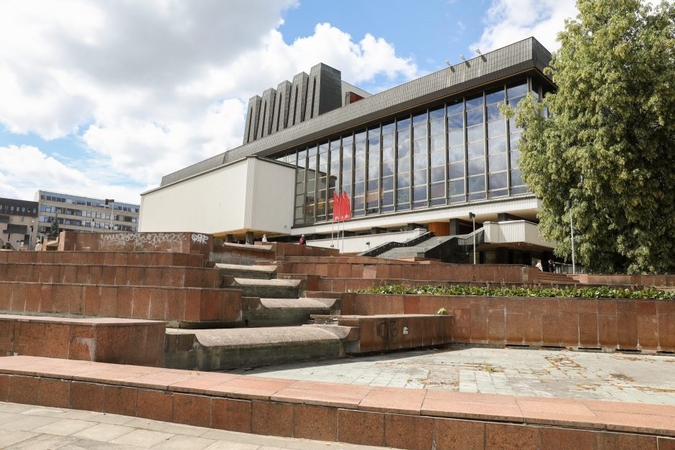 Operos ir baleto teatro vadovas: nuostoliai dėl karantino gali siekti 1 mln. eurų