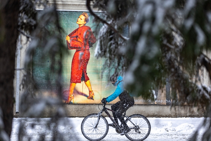 Vilniaus stoties teritorijoje – nauji dviračių takai: tinklas sujungs keturis sostinės rajonus