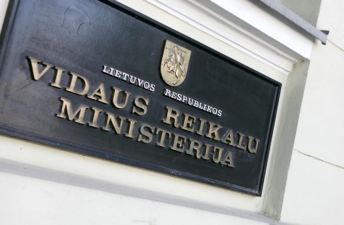 Vidaus reikalų ministerija turės ketvirtąjį viceministrą