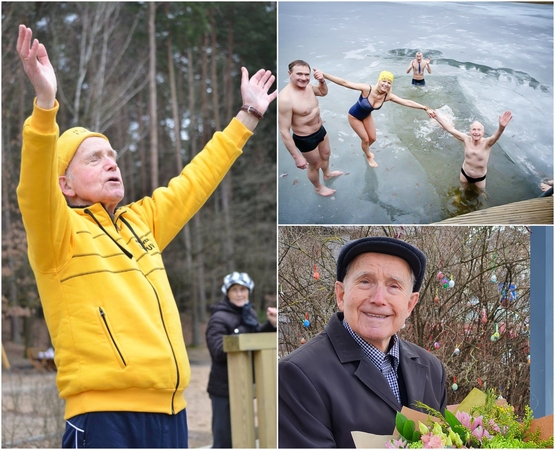 89-erių Vytautas apie sveiką gyvenseną: noriu, kad mano gyvenimas kuo ilgiau būtų kokybiškas