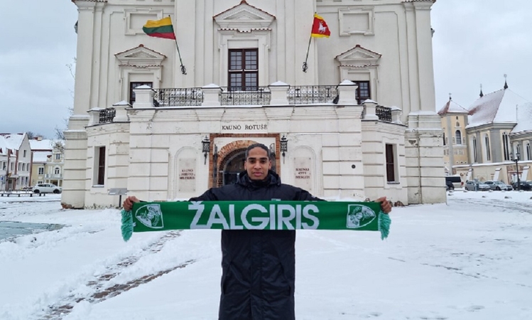„Kauno Žalgirio“ klube – naujokas iš Kiurasao