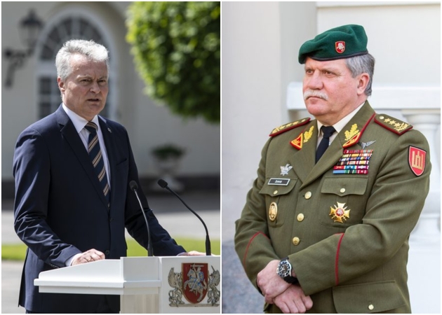 G. Nausėda: galbūt J. V. Žukas pokyčiams nebuvo pasiruošęs