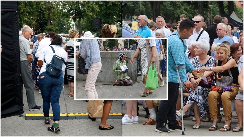 Prieš Jūros šventę Klaipėda sulaukė pinigų kaulytojų