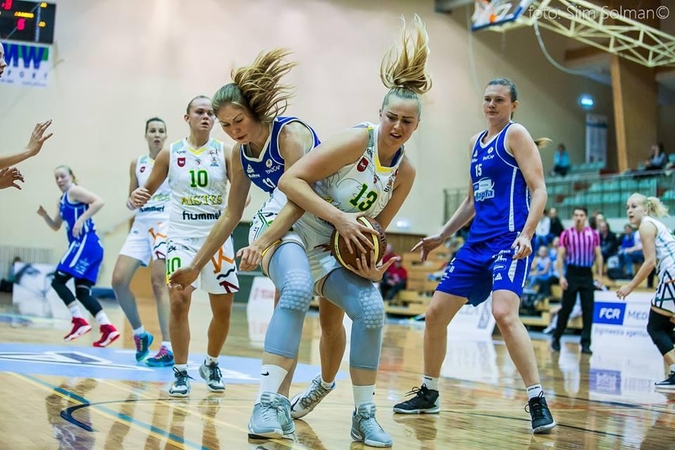 „Aistės-LSU“ BWBL čempionatą pradėjo pralaimėjimu