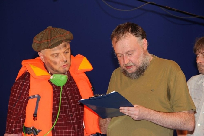 „Gustavo nuotykių“ režisieriai: vienintelis šio filmo praradimas – Karlsonas