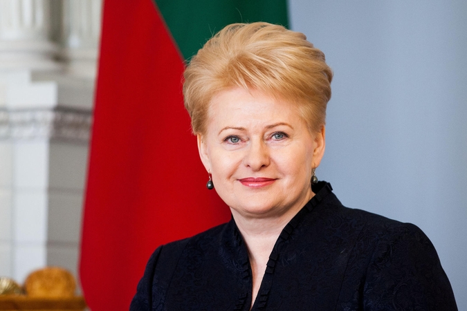 Prezidentė pasveikino Vengrijos vadovą nacionalinės dienos proga