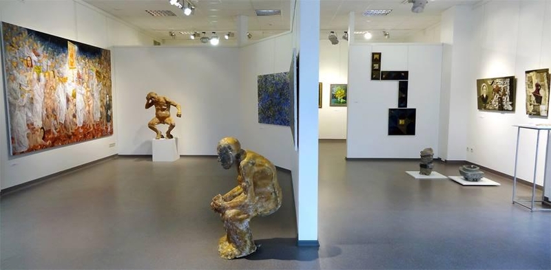 Dusetų dailės galerija ir Vitebsko šiuolaikinio meno centras keisis parodomis