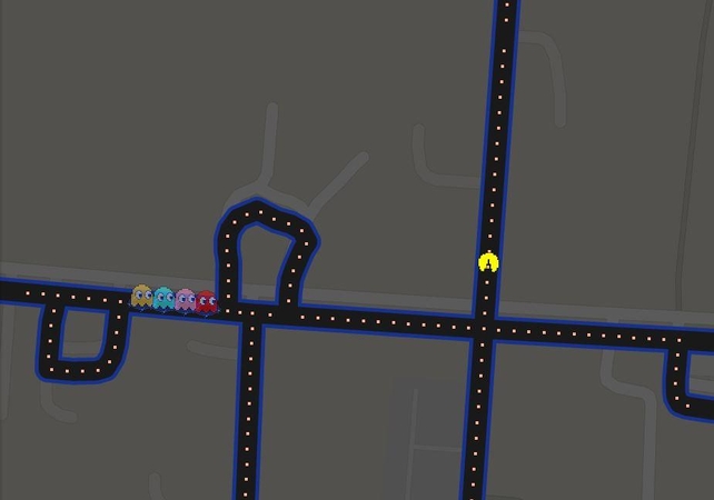 Balandžio 1-osios proga "Google" kviečia pažaisti "Pac-Maną" – savo miesto gatvėse!