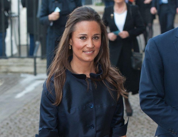 P. Middleton išsiskyrė su savo širdies draugu