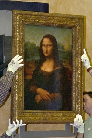 Nepasitenkinimą sukėlusi teorija: Mona Lisa gali būti kinė