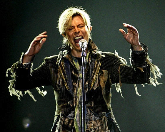 Po sunkios kovos su vėžiu mirė britų rokeris D. Bowie