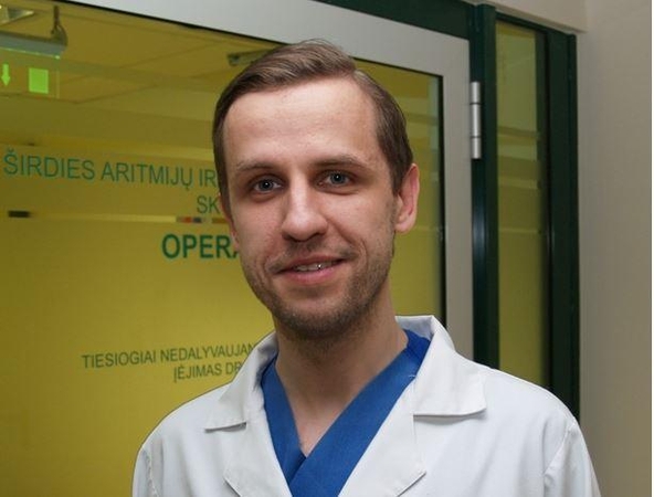 Kardiologas A. Baranauskas