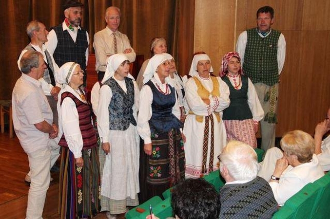 Kauno folkloro ansamblis "Liktužė", 