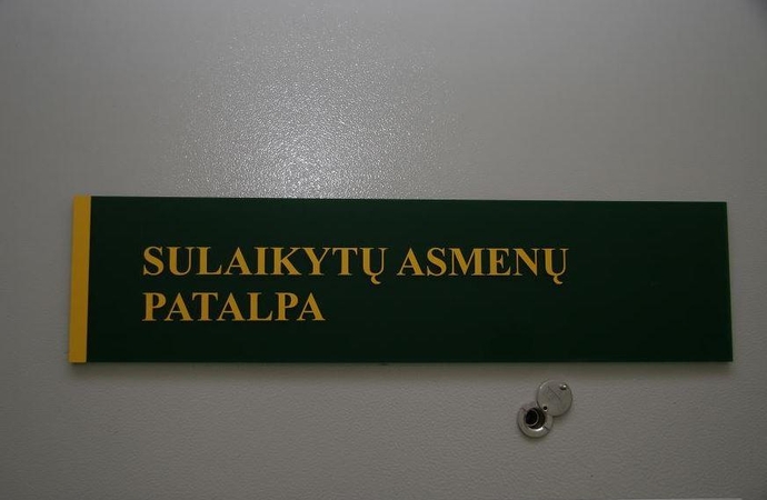 Pasieniečiai sulaikė sprunkantį kaunietį