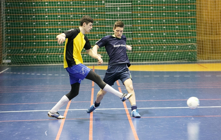 Futbolo turnyrą policininko R. Pravdzinsko atminimui laimėjo žurnalistai