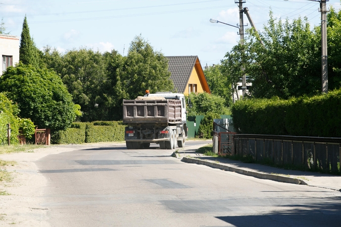 Vaišvydavos gyventojai sukilo prieš karjerą