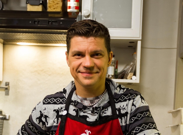 Kokiu patiekalu Deivis dar kartą užkariaus žmonos širdį?