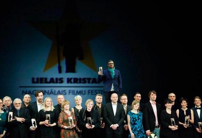 Latvijos kino apdovanojimuose – prizai lietuviškam filmui