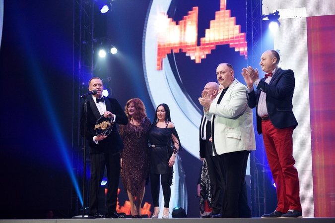 „Nerija“ garbingą apdovanojimą atiduos į  muziejų
