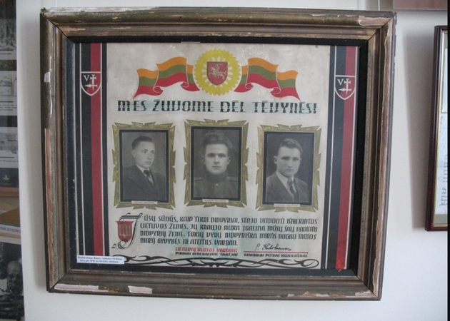 Muziejaus eksponatas