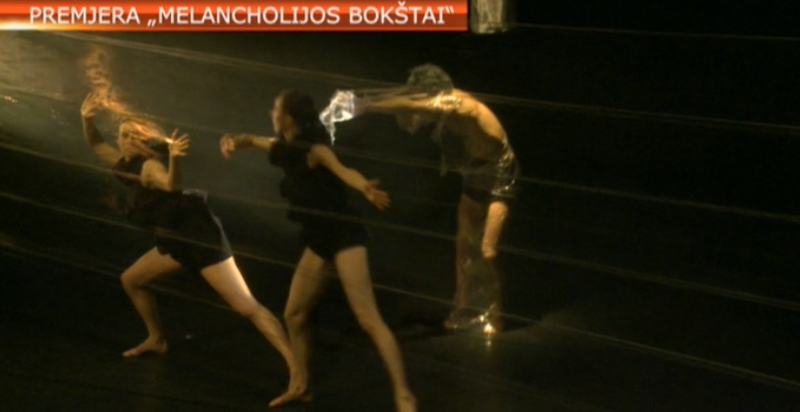 Šokio teatras „Airos“ pristatė spektaklį „Melancholijos bokštai“ 